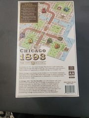 Chicago 1893 The City Beautiful A City Building Tile Game New Unopened Nib 3