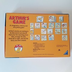 Ravensburger Marc Brown Arthur’s Game Memory and Storytelling Board COMPLETE