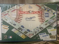 Monopoly Dodgers Collector’s Edition Board Game (2000) Factory Sealed See Pics