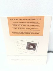 Kentucky Adventure Bucket List – 50 Scratch-Off Cards for Outdoor Activities NEW