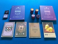 Mystic Moon: Deluxe Edition Bundle | Expansions, Rotating Garden Board & Promos