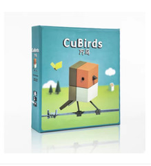 CuBirds Strategic Card Game 2-5 Players Family Board Game