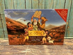 Ten Commandments K10C Board Game Home School Ages 5+ Complete VGC Family Game