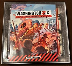 Zombicide 2nd Edition: Washington Z.C. Board Game NIB