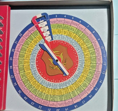1950 SELCHOW & RIGHTER Co. NEW YORK NY MEET THE PRESIDENTS Quiz Game Complete