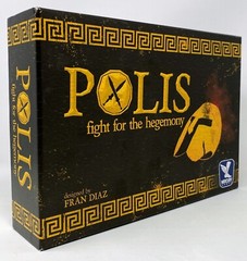 Mercury Games Polis: Fight for the Hegemony (1st Ed) w/Promos – Complete Used