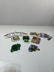 King of Tokyo Board Game + Power Up Expansion – Incomplete Base Cards – Pandakai