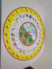 2007 Curious George Self Correcting Puzzle by Universal Complete Pre-owned