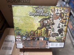 Shadows of Brimstone Adventures Kickstarter Warlord Level Pledge NEW SEALED