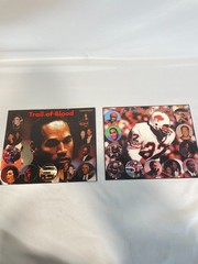 POGS MILK CAP 2 SETS OJ SIMPSON TRAIL OF BLOOD + AMERICAN TRAGEDY NOS 1990’S
