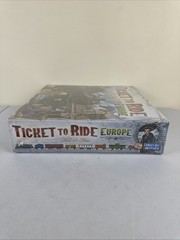 Days of Wonder Ticket to Ride Europe Board Game Brand New Factory Sealed