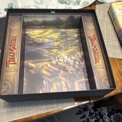 Rio Grande Games Temporum Strategy Board Game 2+ Players Ages 12+ 2005 RGG503