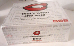 That’s What She Said The Party Game Twisted Innuendos Board Game-New Game Night
