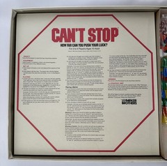 1980 Can’t Stop Game by Parker Brothers Complete in Great Condition FREE SHIP