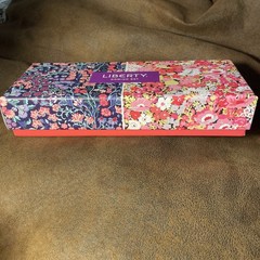 Galison Liberty London Wood Floral Domino Set Anthropologie