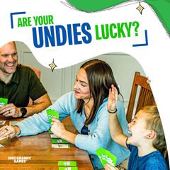 Hilarious Family Card Game for Kids, Teens & Adults | Fast-Paced Party Game for