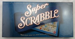 2004 Super Scrabble Game by Hasbro Brand New Sealed FREE SHIPPING