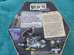 Brand new! Play monster Break In Alcatraz Escape Game 1-6 players 10+