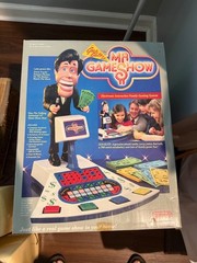 Vintage 1987 Mr. Game Show Gus Glitz Electronic Talking Game Galoob Complete