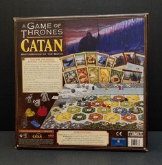 A Game of Thrones Catan: Brotherhood of the Watch Board Game New