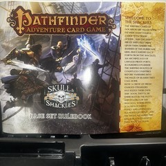 Pathfinder Adventure Card Game Skull & Shackles base Set Sealed