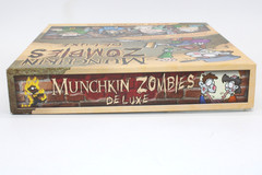 Munchkin Zombies Deluxe Board Game LOTS of EXTRA CARDS + DUNGEON & PORTAL CARDS