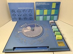 Vintage 1970s Aquarius 2000 Astrology Horoscope Computer Zodiac Board Game