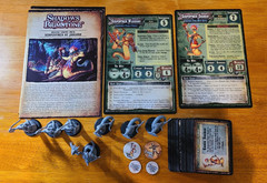 FFP Shadows of Brimstone Serpentmen of Jargono Deluxe Enemy Pack