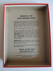 Vintage Sealed 1965 Perquackey Letter Dice Game #8313 by Lakeside Toys WOW