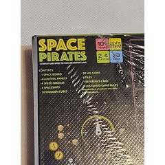 Kitki Space Pirates Strategy Game 10+ Years 2-4 Players NEW SEALED