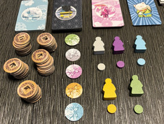 2017 Tokaido by Antoine Bauza Board Game FunForge Complete in Box Excellent