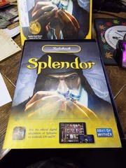 Splendor Board Game By Marc Andre Space Cowboys Asmodee – Complete