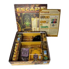 The Curse of the Temple Queen Games Incomplete Missing Dice & Timer