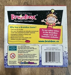 Brain Box, The USA, Board Game COMPLETE , Challenge Learn States, Capitals, 8+