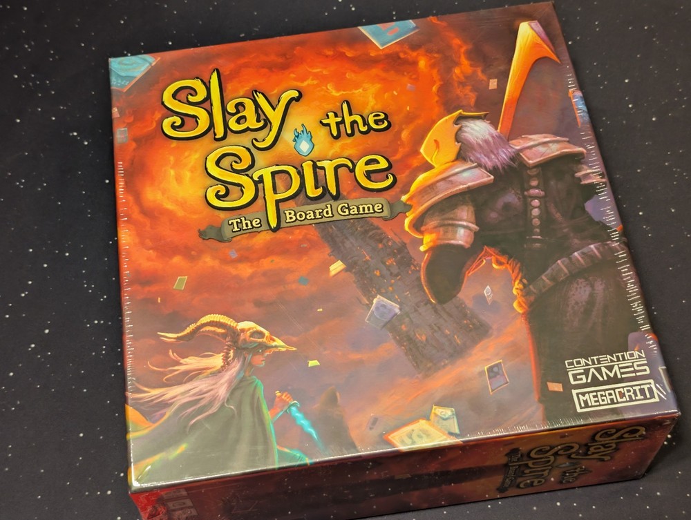 Slay the Spire The Board Game New Sealed Contention Games Megacrit