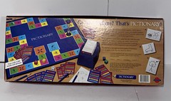 Pictionary the game of Quick Draw Get Together Games over 1,000 fun new words