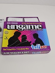 Ungame Kids Version by Talicor Popular Self Expression Ice Breaker All Win Game