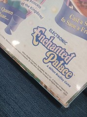 Rare Sealed Vintage 1994 Milton Bradley Electronic Enchanted Palace Talking Game