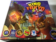 King of Tokyo Board Game (2014) iello Games Monster Fighting