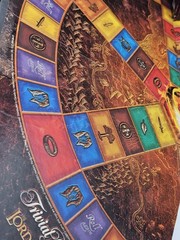 Trivial Pursuit Lord of the Rings Movie Trilogy Collector’s MISSING 6 WEDGES Htf