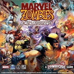 Marvel Zombies: X-Men Resistance Core Box