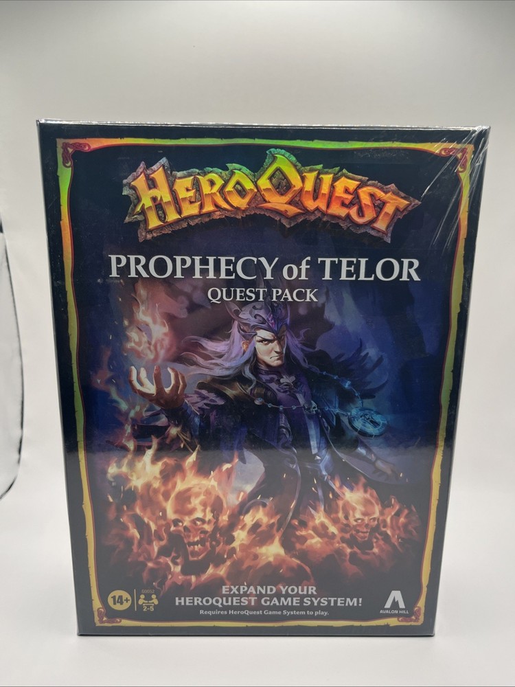 HeroQuest: Prophecy of Telor Quest Pack