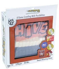 Hive Pocket Tile Board Game Travel Size w/ Ladybug & Mosquito Gen 42 TCI013