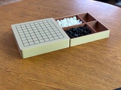 Go Board Game 9×9 Compact Travel-Size Set