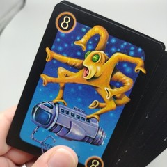 Alien Hotshots Card Game Gamewright Out Of Print G1032 1998 Board Toy Award