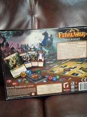 FINAL WAR; ONSLAUGHT TACTICAL CARD GAME – GAMES LAB – NEW