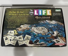 Pirates of the Caribbean The Game of Life 2005 Dead Man’s Chest Disney