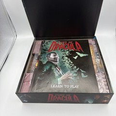 Fury of Dracula 3rd Edition Board Game Fantasy Flight Games Complete