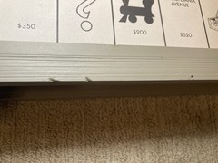 Monopoly Pottery Barn Luxury Edition Board Game Wooden Grey