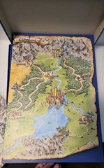 Vintage Rio Grande Games Amigo ELFENLAND Fantasy Board Game Elves Complete